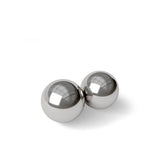Noir - RVS Vaginaballetjes - PlayForFun